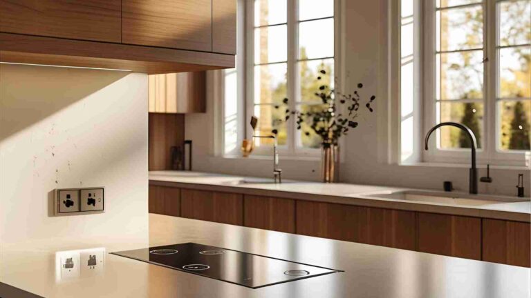 Pop Up Electrical Outlets Kitchen Benefits