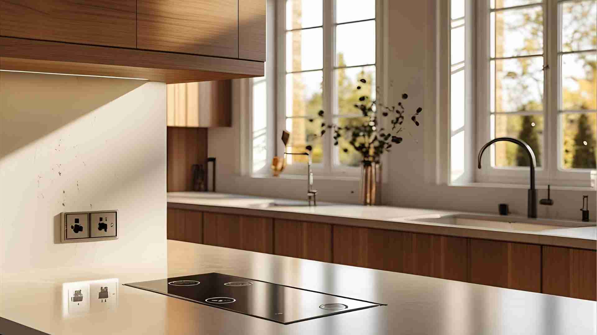 Pop Up Electrical Outlets Kitchen Benefits