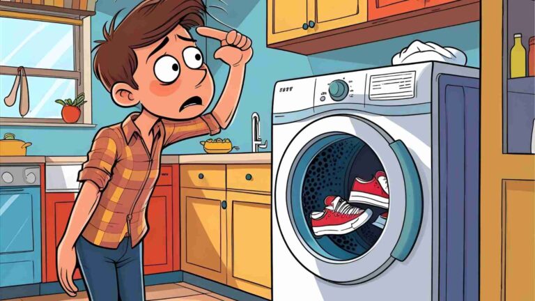  I Put Sneakers in My Dryer and Now It Won't Run! What Now?