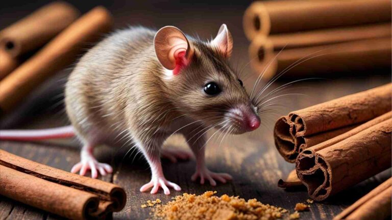 How To Get Rid of Mice Cinnamon Scent Natural Pest Control