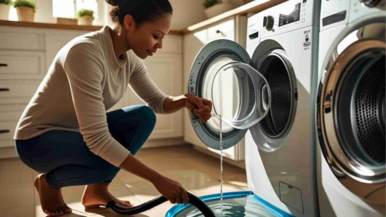 How to Drain a Kenmore Washer