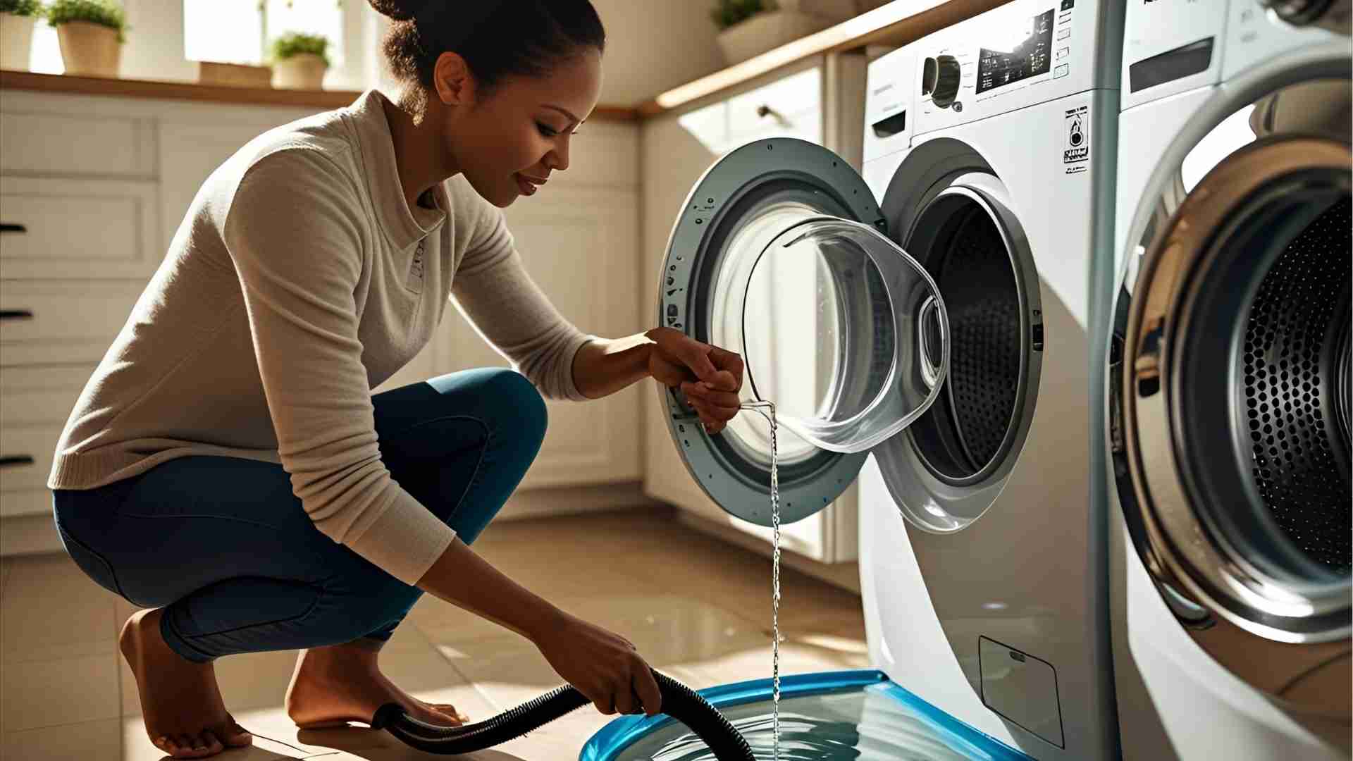 How to Drain a Kenmore Washer