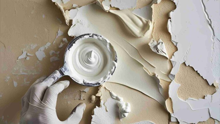 Joint Compound vs. Plaster of Paris for peeling plaster wall repair?