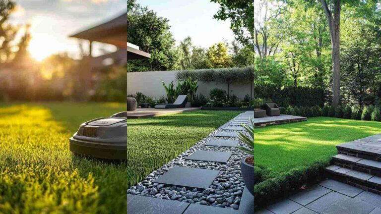 Backyard Lawn Ideas 4K HD Wallpapers