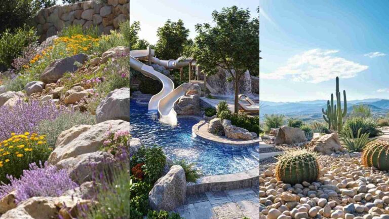 Backyard Garden Design 4K HD Wallpapers