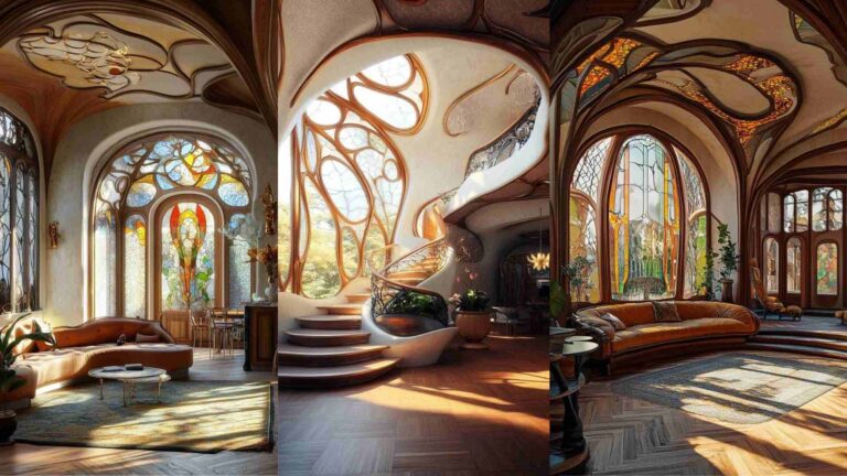 Art Nouveau Interior Design 4K HD Wallpapers