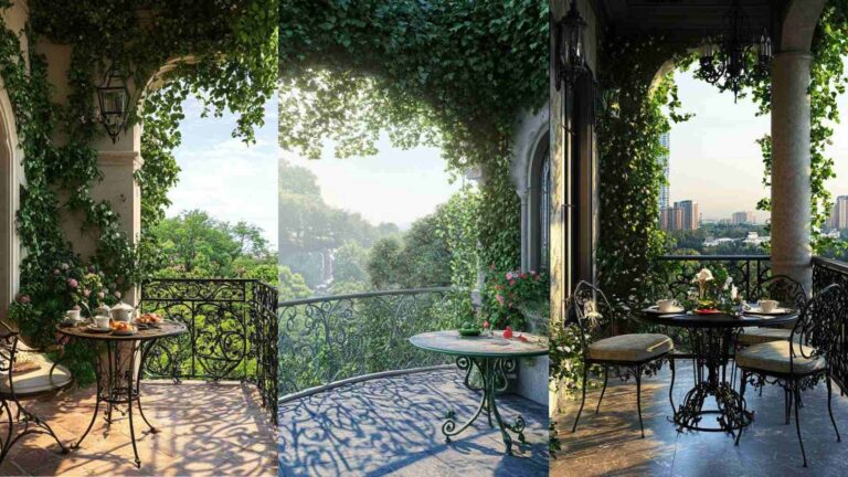 Artificial Garden Ideas for Balcony 4K HD Wallpapers