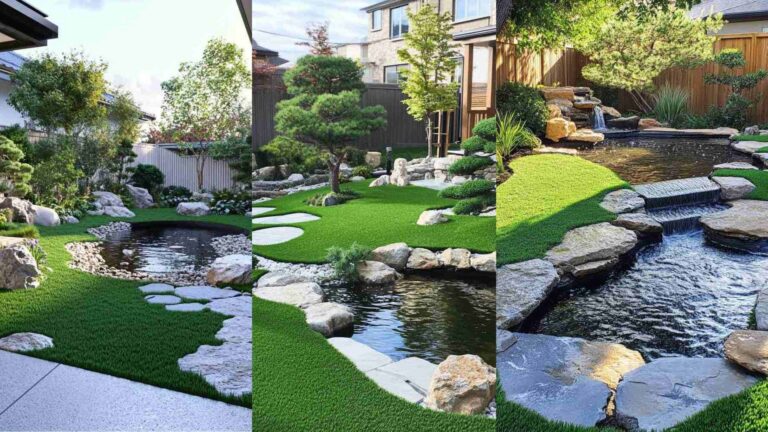 Artificial Grass Backyard Ideas 4K HD Wallpapers