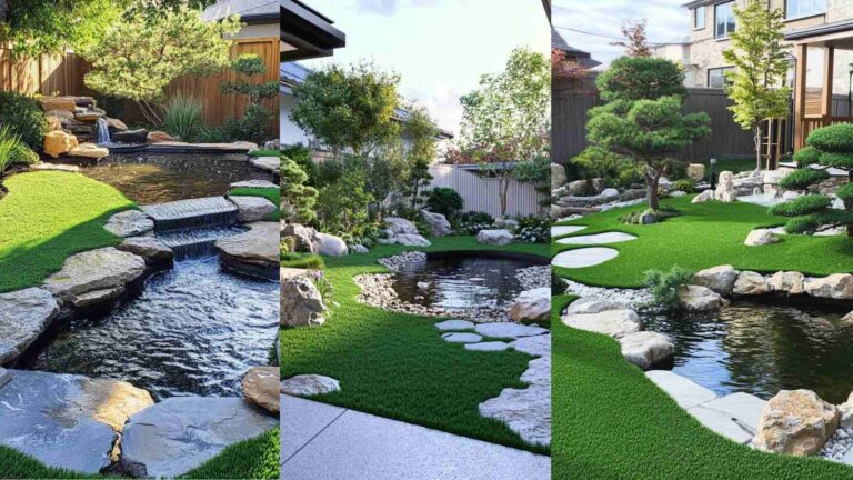 Artificial Grass Garden Ideas 4K HD Wallpapers