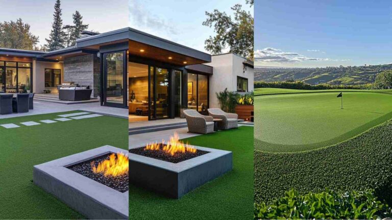 Artificial Grass Landscaping Ideas 4K HD Wallpapers