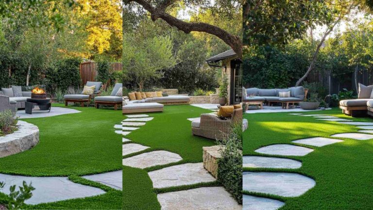 Artificial Turf Landscaping Ideas 4K HD Wallpapers