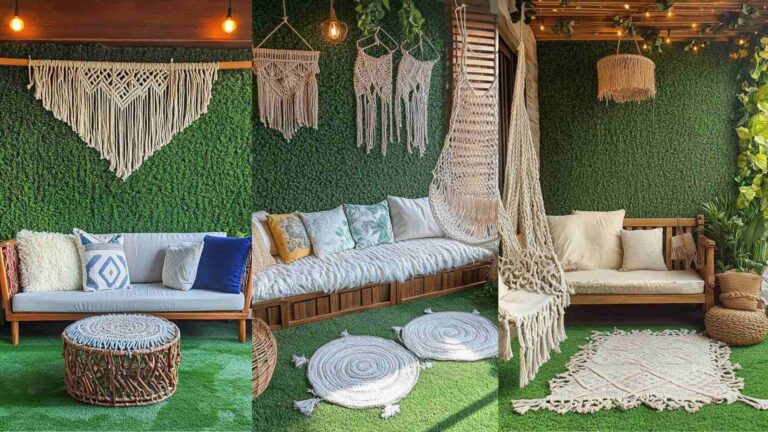 New Artificial Wall Grass Design 4K HD Wallpapers