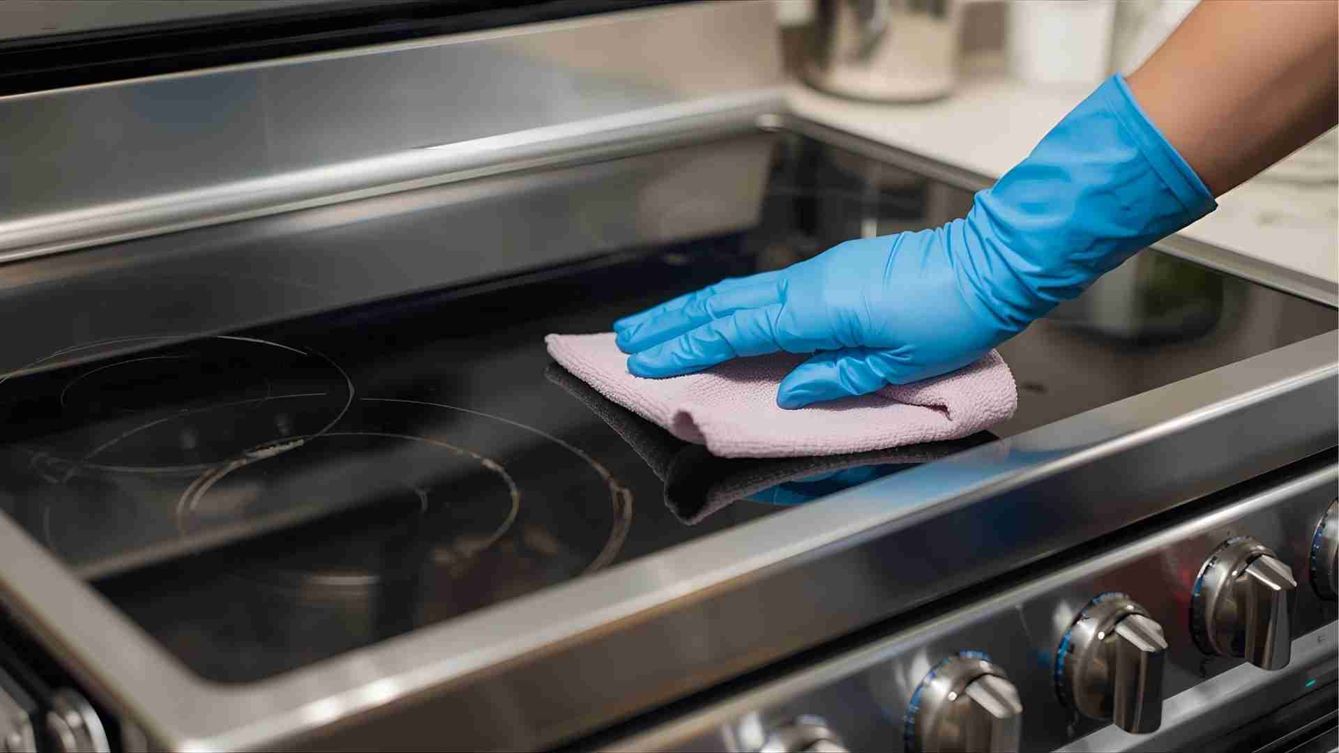 Pro Tips on How to Clean an Electric Stove Top