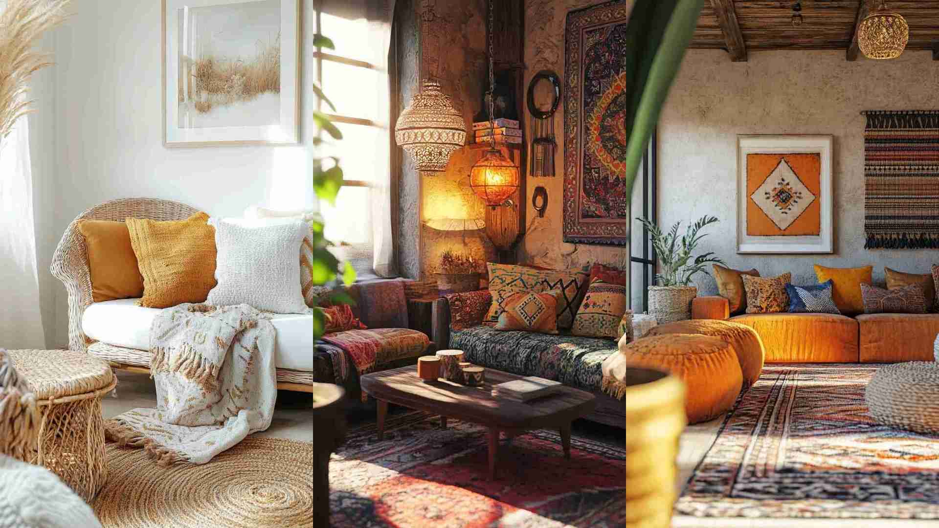 Boho Living Ideas 4K HD Wallpapers