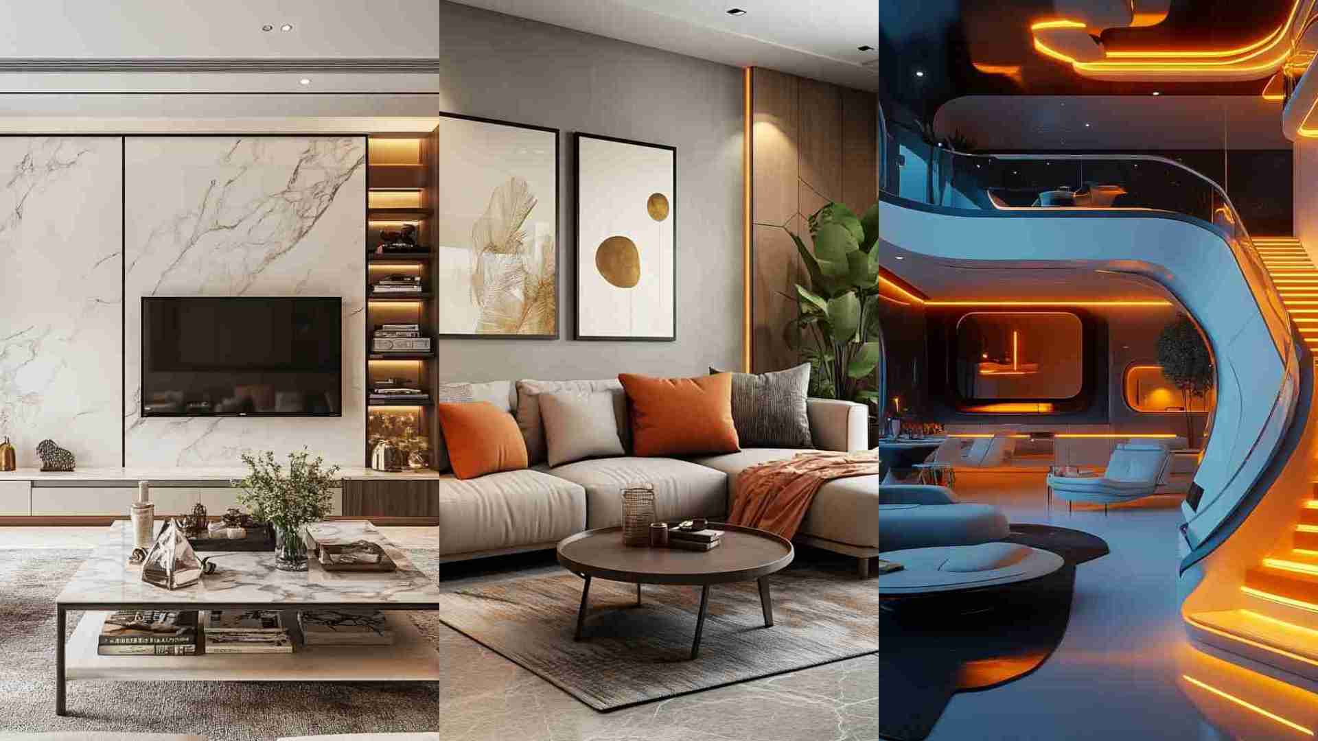 D Life Home Interiors Ideas 4K HD Wallpapers