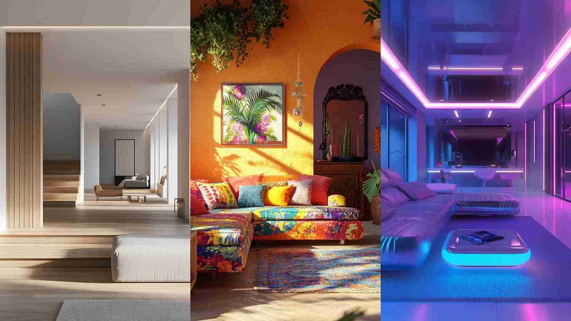 House Interior Colour Ideas 4K HD Wallpapers
