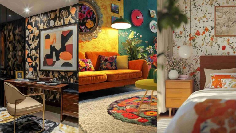 60s House Interior 4K HD Wallpapers