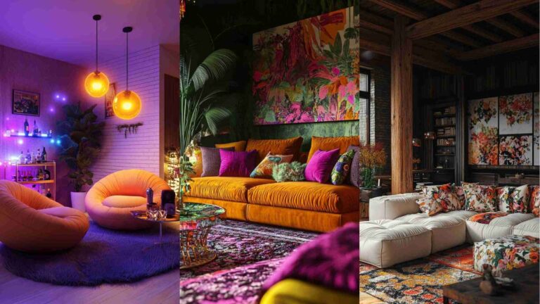 70s Living Room 4K HD Wallpapers