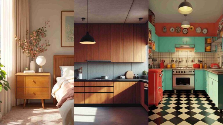 1960s House Interior 4K HD Wallpapers