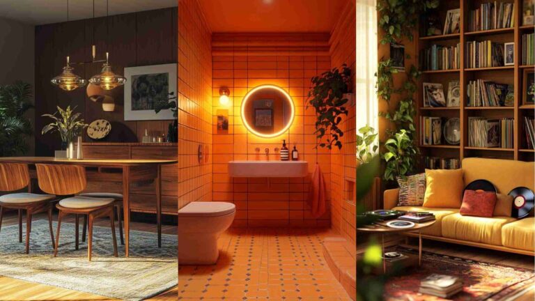 1970s Interior Design 4K HD Wallpapers