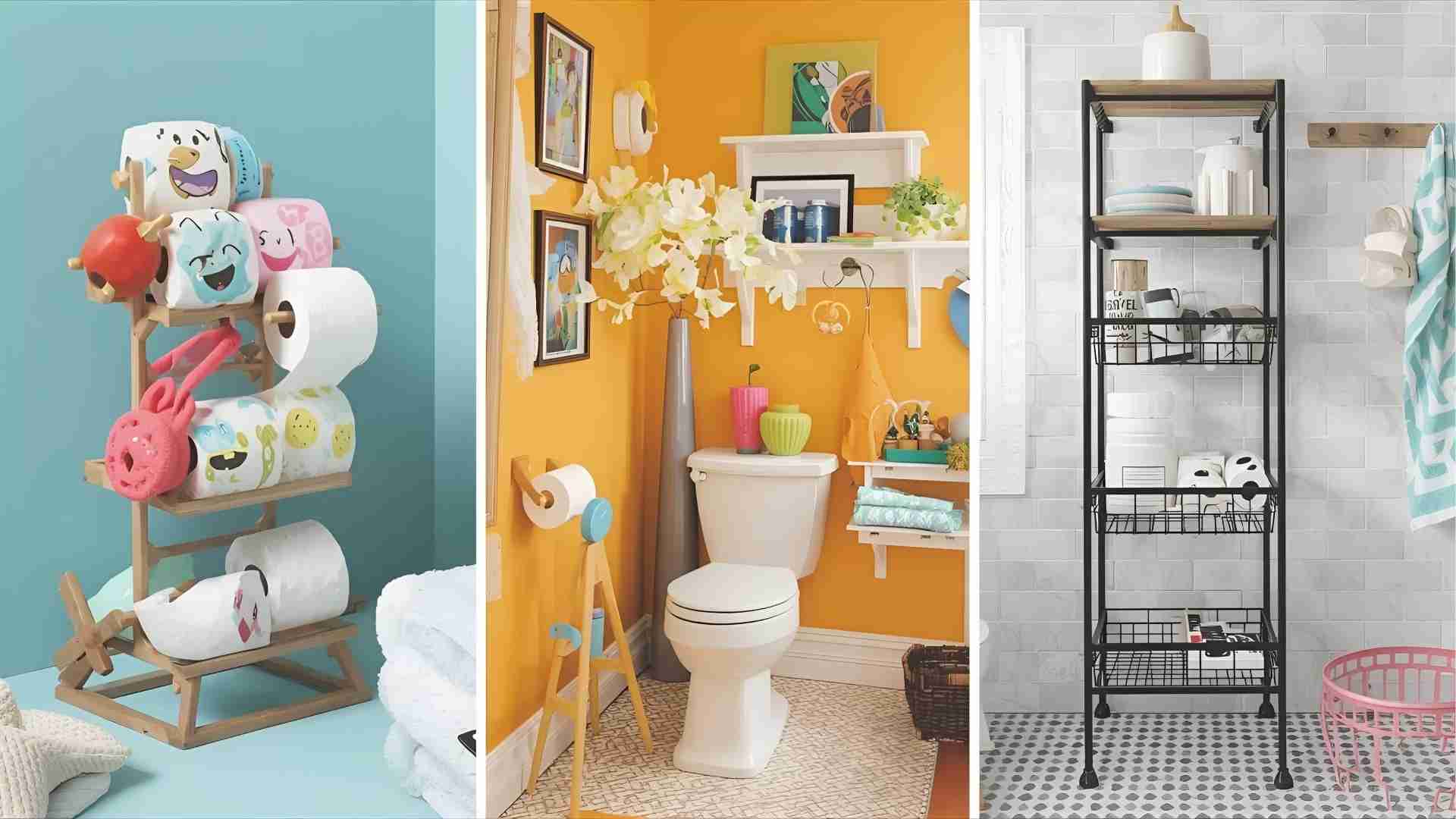 Clever DIY Toilet Paper Storage Ideas for Your Bathroom